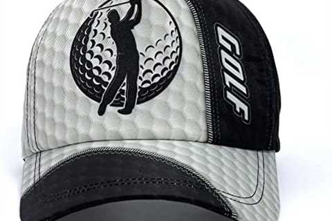 CleveFit – American Golf Hats for Golf Lovers Multicolor Personalized, Best Gift for Golfer,..