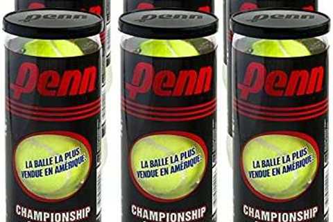 Penn Championship Extra-Duty Tennis Balls – 9 Cans, 27 Balls