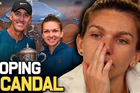 Halep Ex Coach Cahill Responds to Doping Suspension | Tennis Talk News