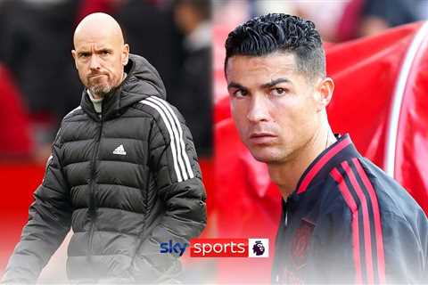 Ten Hag confirms Ronaldo REFUSED to come on as a sub against Spurs 😳