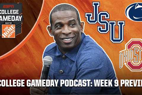 70K fans at Jackson State?! Ohio State vs. Penn State & Michigan battle 🍿 | College GameDay Podcast