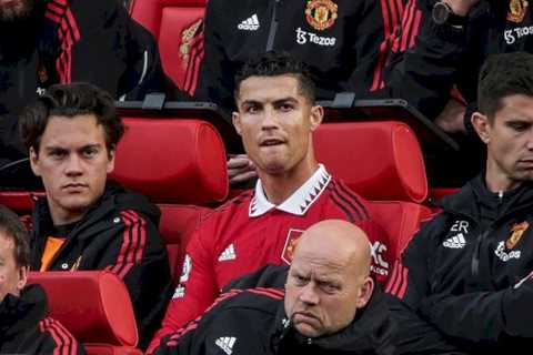 Man Utd told ‘nobody can replace Cristiano Ronaldo’ with sulky star set for exit