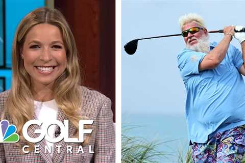 John Daly making season debut in Bermuda; DOJ expands investigation | Golf Central | Golf Channel