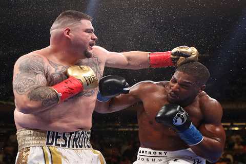 Anthony Joshua was permanently ‘scarred’ by Andy Ruiz and could soon say ‘goodbye’ to boxing, says..