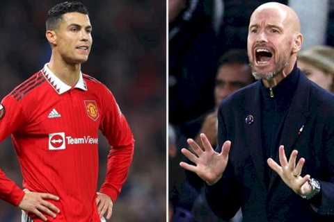 Cristiano Ronaldo given warning from Erik ten Hag despite show of confidence in striker