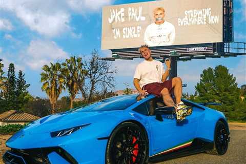 Inside Jake Paul’s insane car collection that includes a £165k Lamborghini Huracan, and a..