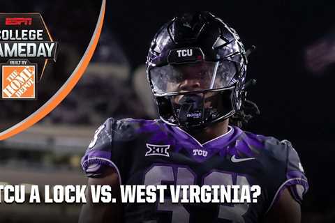 Is there ANY hope in West Virginia upsetting TCU? | College GameDay Podcast