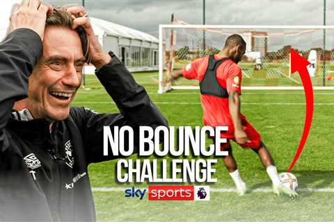 No Bounce Challenge vs Brentford! | Featuring Thomas Frank & Ivan Toney