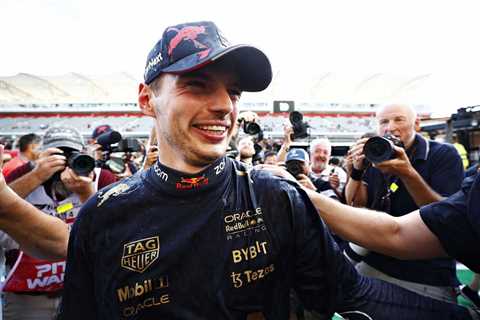 Max Verstappen on equalizing Michael Schumacher and Sebastian Vettel’s 13-race-win record