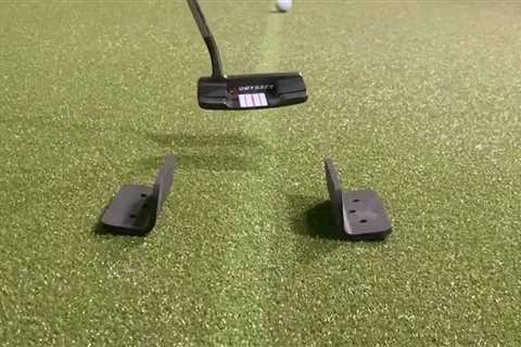 This training aid will straighten out your stroke and help you hole more putts