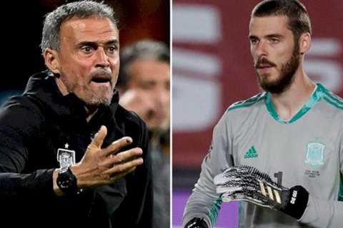 David de Gea ‘left out’ of Spain’s 55-man World Cup squad with Prem rivals preferred