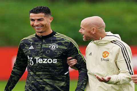 Man Utd star Cristiano Ronaldo backed to break last season’s 24-goal tally by Erik ten Hag despite..