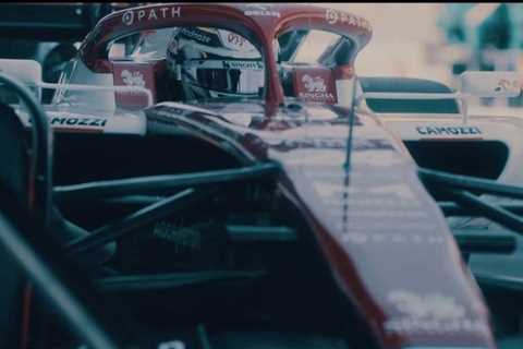 Alfa Romeo F1 Goes Behind The Scenes Of Training With Valtteri Bottas And Zhou Guanyu