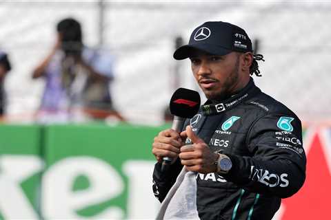 Lewis Hamilton has job for LIFE at Mercedes as Toto Wolff confirms 2023 seat and hints at future..