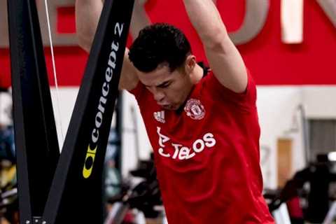 Cristiano Ronaldo loses ‘King of the Gym’ title at Man Utd to incredibly strong new star