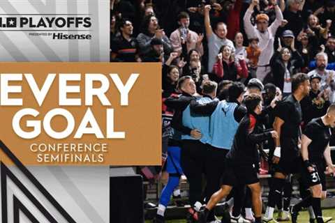 Showstoppers all weekend long | Every Goal of the Week: Playoff Conference Semifinals