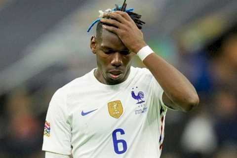 Paul Pogba will miss World Cup in Qatar after injury setback with France dealt big blow