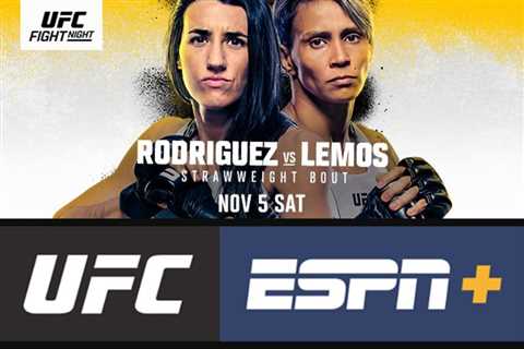 UFC Vegas 64 “Rodriguez Vs Lemos” + Weekly MMA Report