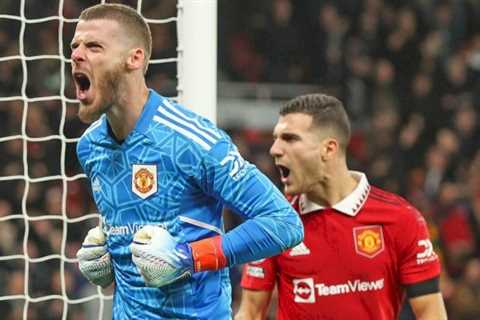 Man Utd star David De Gea ‘makes decision on slashing wages’ with Diogo Costa eyed