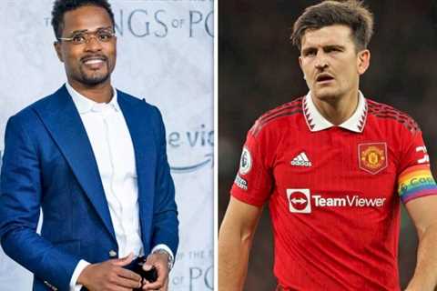 Man Utd hero Patrice Evra makes Harry Maguire prediction and names key club ally