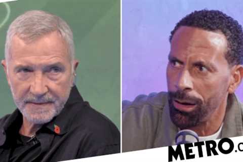 Rio Ferdinand hits out at Graeme Souness for criticising Manchester United duo: ‘You’ve got to..