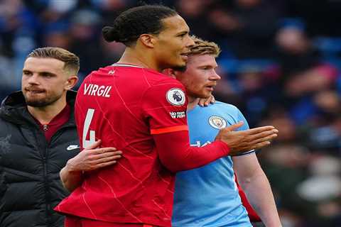 Virgil van Dijk reveals he wants to play with Kevin de Bruyne in staggering confession that will..