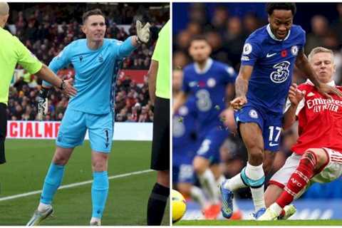 England trio make Prem’s worst XI alongside Man Utd defender and Aubameyang…