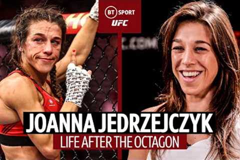 Life after the Octagon with Joanna Jedrzejczyk  Exclusive Interview  UFC on BT Sport