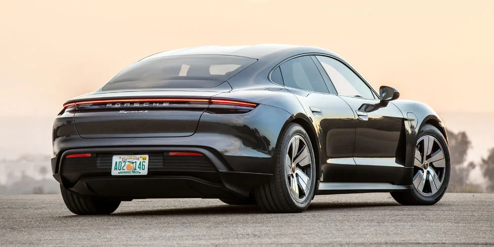 2020 Porsche Taycan 4S - Larson Automotive Blog