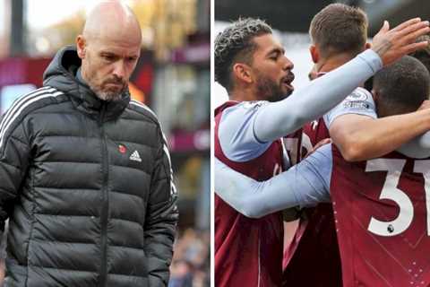 Man Utd boss Erik ten Hag let down by four players and other lessons from Aston Villa loss