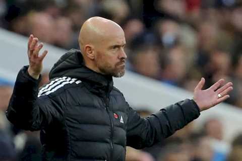 Man Utd boss Erik ten Hag has already been dealt a huge suspension blow for Barcelona