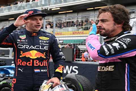 Fernando Alonso wants Max Verstappen link up as Lewis Hamilton’s two great rivals could become..