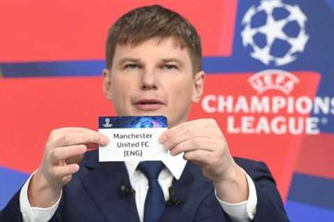 Champions League draw had to be repeated after team was accidentally omitted