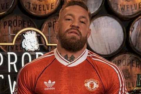 Man Utd-mad Conor McGregor ‘would love’ to buy Liverpool – and has even made enquiries