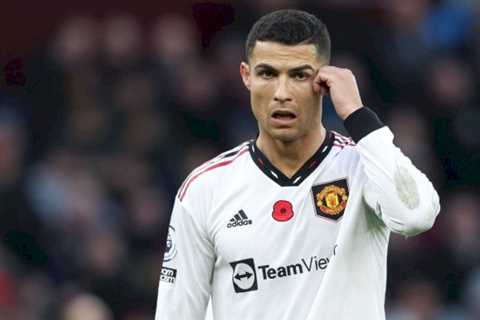 Cristiano Ronaldo ‘threw chair at teacher’ and ‘almost quit’ before Man Utd success
