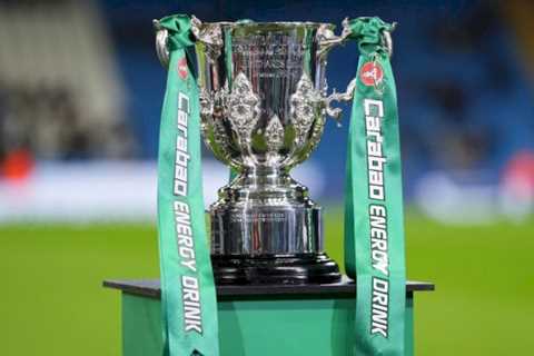 Carabao Cup third round rules explained on penalties or extra time if match ends level