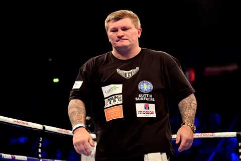 Ricky Hatton vows to put on a show against Barrera and claims he feels ‘sharp and explosive’ ahead..