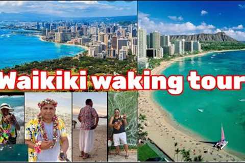 #Waikiki waking tour  #Waikiki Beach