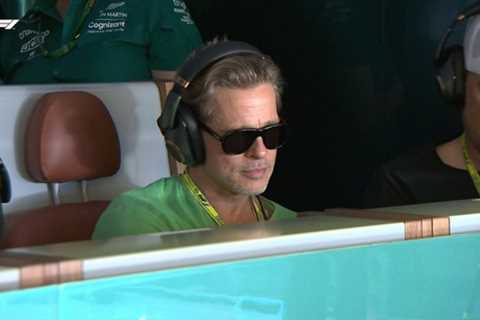 Brad Pitt overstayed his welcome and stressed out Aston Martin F1 team ahead of USGP