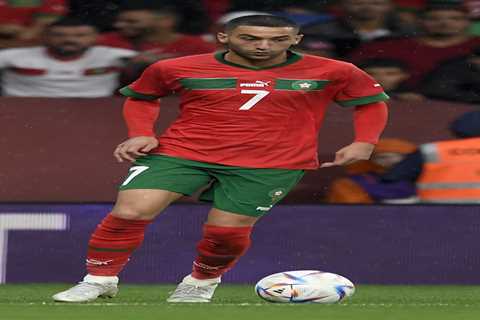 Chelsea star Hakim Ziyech ‘honoured’ to be called up by Morocco for World Cup 2022 after shock..