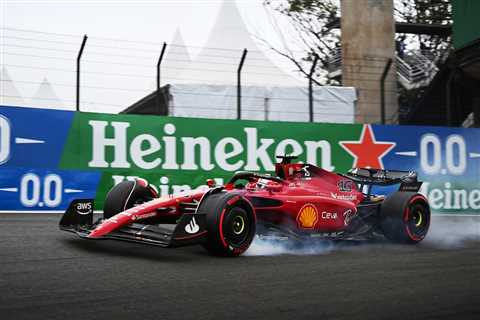 Ferrari explains Leclerc’s inter tire choice mistake in Brazil F1 qualifying