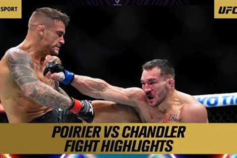 Dustin Poirier vs Michael Chandler  UFC 281 Official Highlights  The Diamond does it again