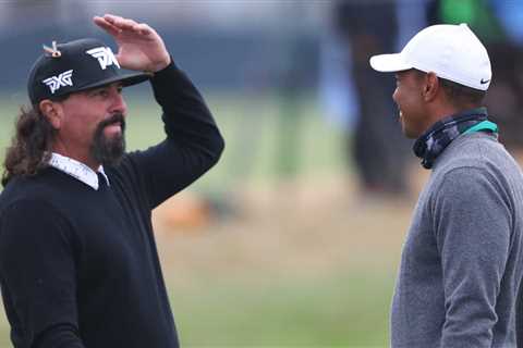 ‘One of the stupidest things I think he has said’: Tiger Woods blasted by Pat Perez