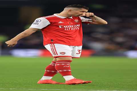 Arsenal were facing sickness bug ripping through Mikel Arteta’s side against Wolves with Xhaka and..