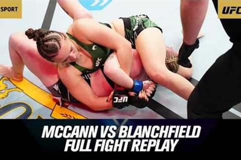 Erin Blanchfield vs Molly McCann  UFC 281 Full Fight Replay  Complete domination for the American