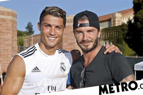 David Beckham reaches out to wantaway Manchester United star Cristiano Ronaldo’s entourage after..