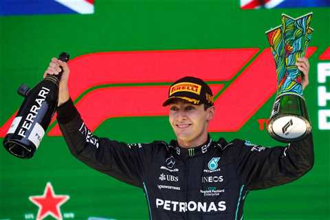 Brazilian GP Winner George Russell Backed to Follow Max Verstappen’s Footsteps After Destroying..