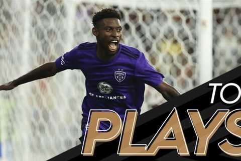 TOP PLAYS by Enoch Muchagalusa | USL Championship 2022 Season Highlights