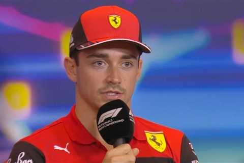 Charles Leclerc speaks out on Mattia Binotto future with Ferrari boss facing the sack |  F1 | ..