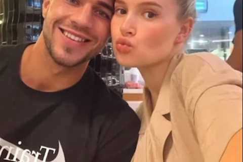 Tommy Fury says Love Island girlfriend Molly-Mae Hague is ’20 months pregnant’ while slamming KSI